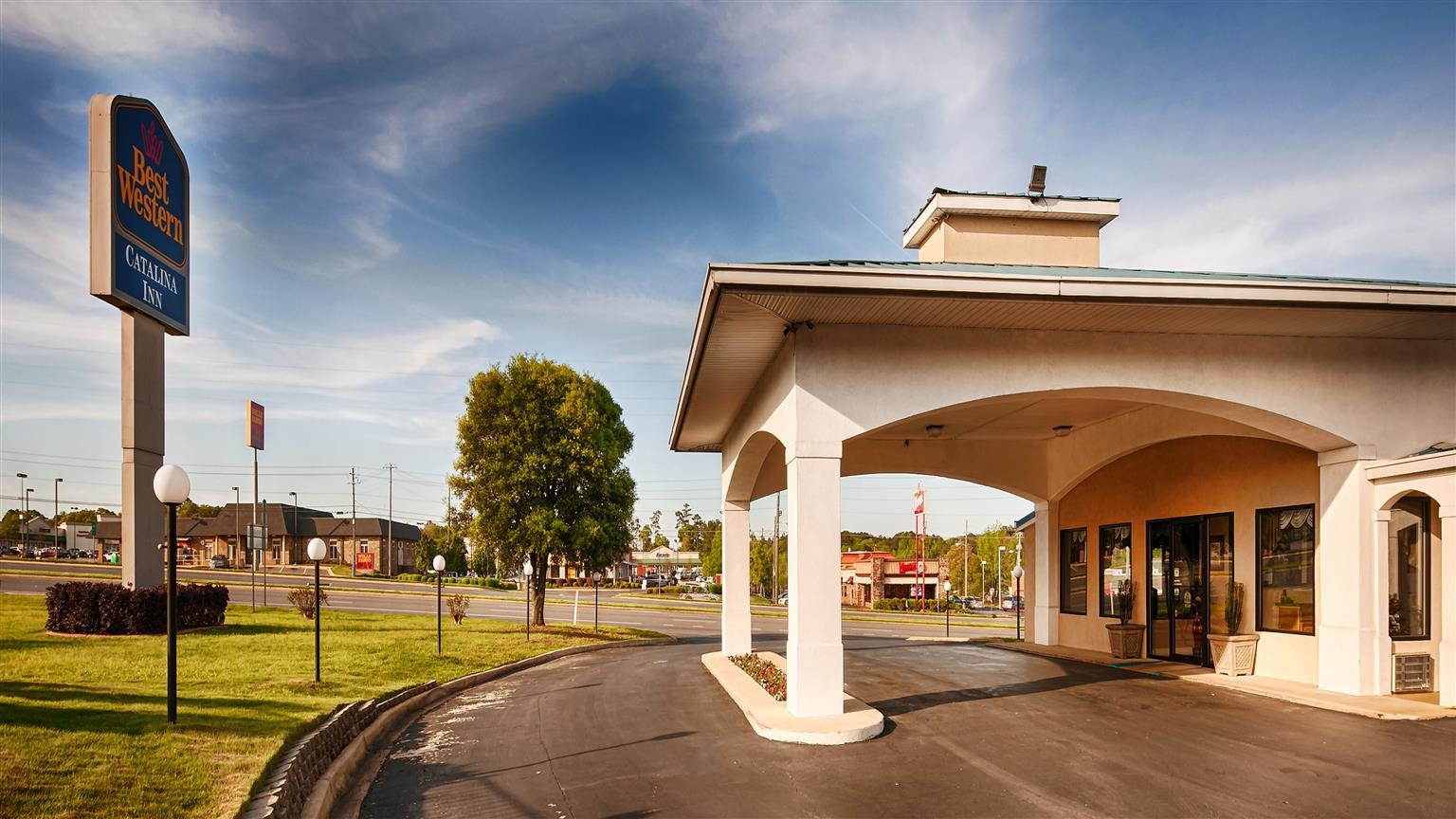 Best Western Catalina Inn Tuscaloosa Esterno foto