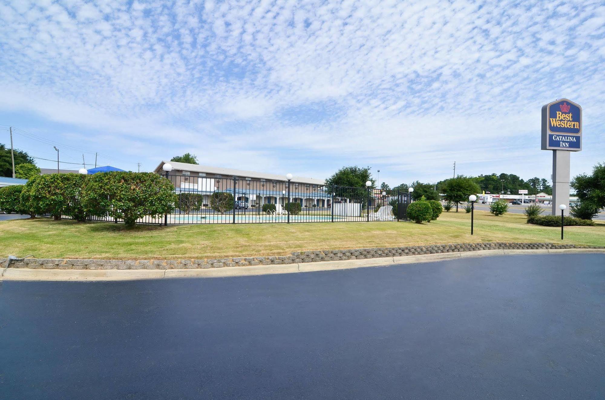 Best Western Catalina Inn Tuscaloosa Esterno foto